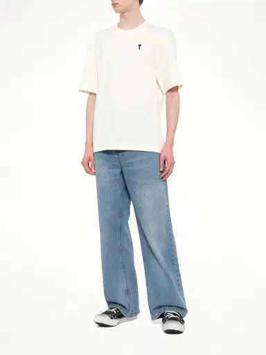AMI PARIS Boxy Fit Adc T-shirt | Thumbnail 4 AMI PARIS Boxy Fit Adc T-shirt | Thumbnail 4