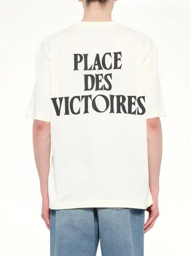 AMI PARIS Boxy Fit Adc T-shirt | Thumbnail 5 AMI PARIS Boxy Fit Adc T-shirt | Thumbnail 5