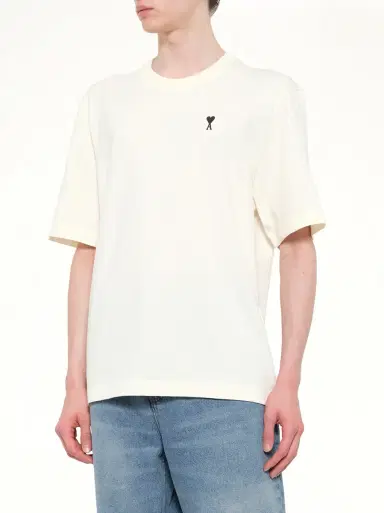 AMI PARIS Boxy Fit Adc T-shirt | Thumbnail 6 AMI PARIS Boxy Fit Adc T-shirt | Thumbnail 6
