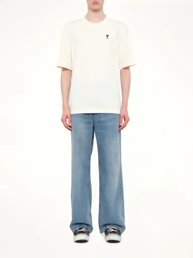 AMI PARIS Boxy Fit Adc T-shirt | Thumbnail 7 AMI PARIS Boxy Fit Adc T-shirt | Thumbnail 7