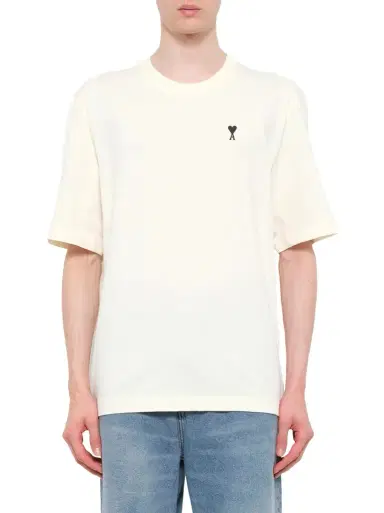 AMI PARIS Boxy Fit Adc T-shirt | Thumbnail 1 AMI PARIS Boxy Fit Adc T-shirt | Thumbnail 1