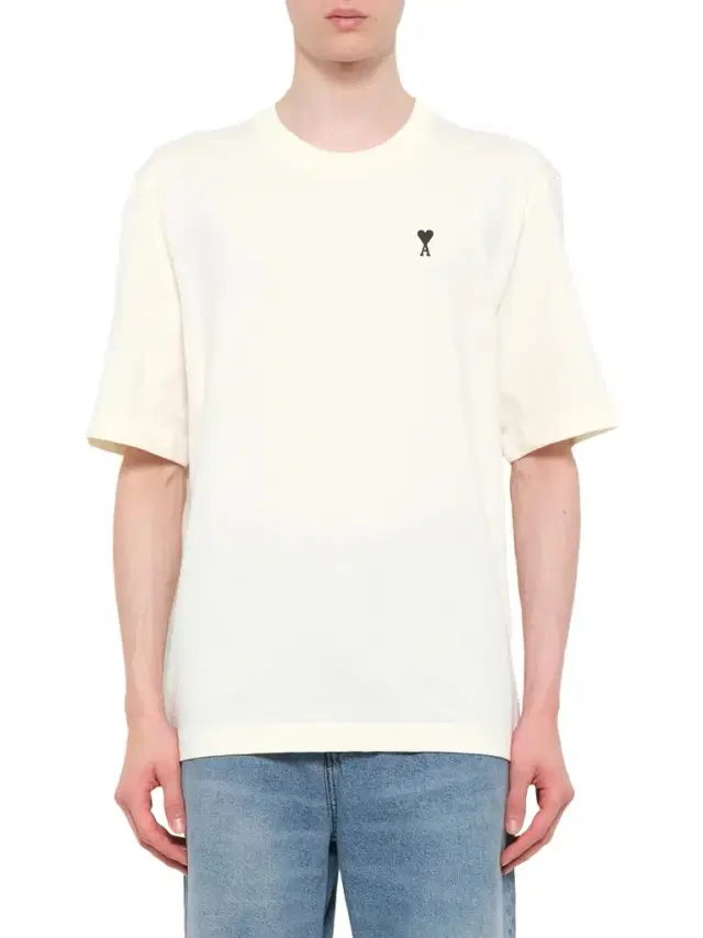 AMI PARIS Boxy Fit Adc T-shirt