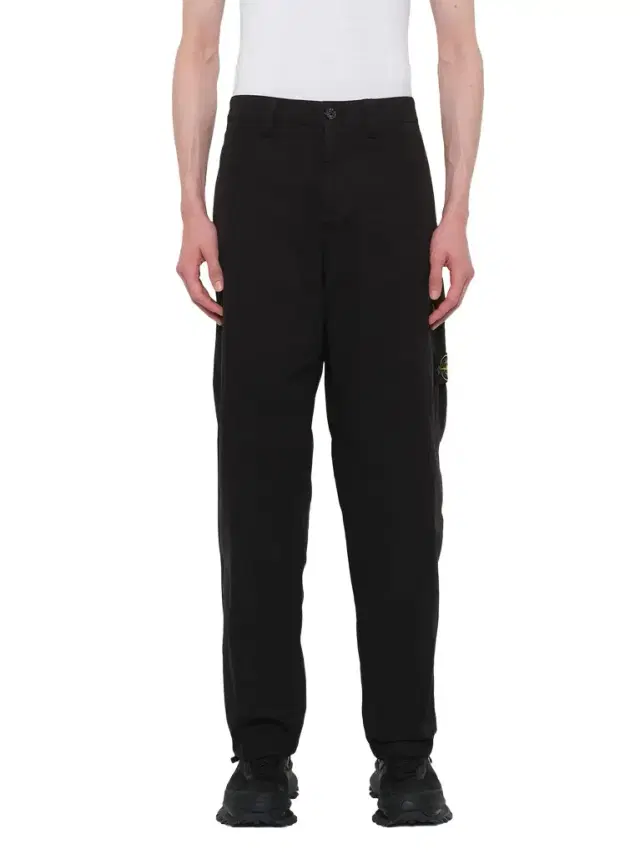 Stone Island 3100011 Organic Cotton Ripstop Trousers