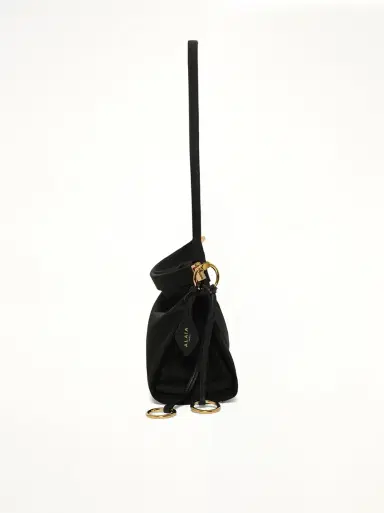 Alaïa Le Click East West Nylon Shoulder Bag | Thumbnail 2