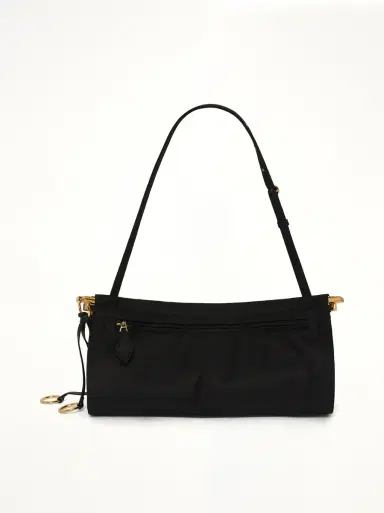 Alaïa Le Click East West Nylon Shoulder Bag | Thumbnail 5