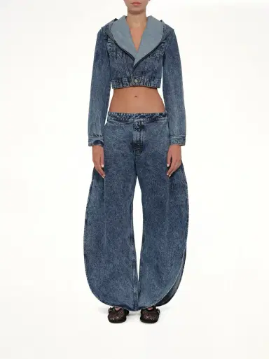 Alaïa Hooded Jacket | Thumbnail 7 Alaïa Hooded Jacket | Thumbnail 7