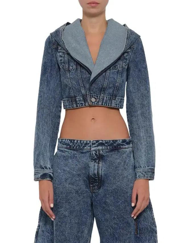 Alaïa Hooded Jacket