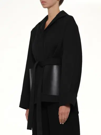 Alaïa Wrap Jacket | Thumbnail 2 Alaïa Wrap Jacket | Thumbnail 2