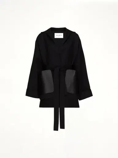 Alaïa Wrap Jacket | Thumbnail 3 Alaïa Wrap Jacket | Thumbnail 3