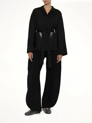 Alaïa Wrap Jacket | Thumbnail 4 Alaïa Wrap Jacket | Thumbnail 4