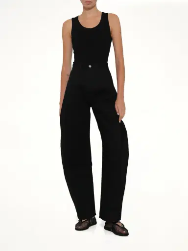 Alaïa Round Pants | Thumbnail 4 Alaïa Round Pants | Thumbnail 4