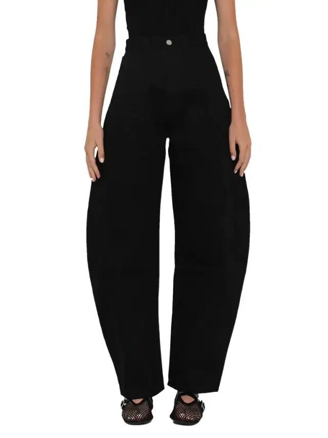 Alaïa Round Pants