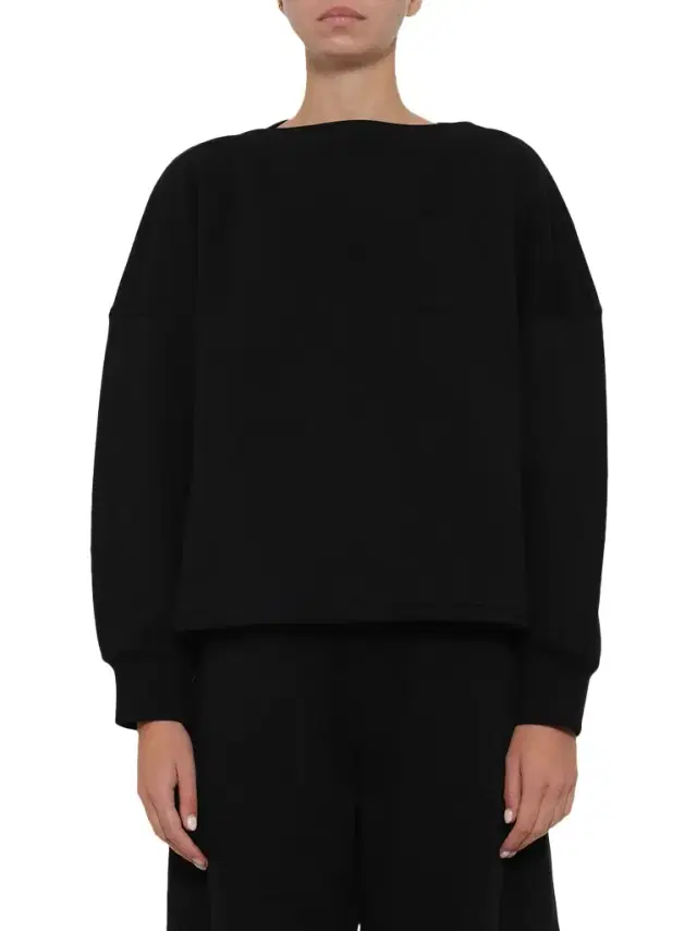 Alaïa Boatneck Sweatshirt
