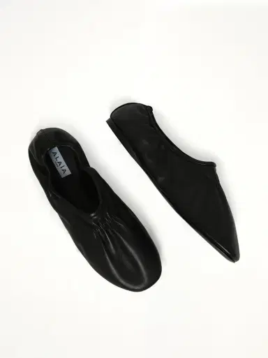 Alaïa Supple Slippers | Thumbnail 4 Alaïa Supple Slippers | Thumbnail 4