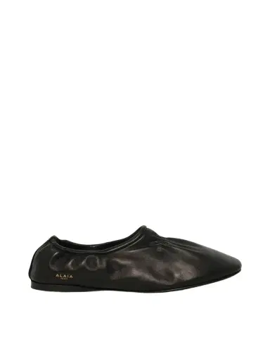 Alaïa Supple Slippers | Thumbnail 1 Alaïa Supple Slippers | Thumbnail 1