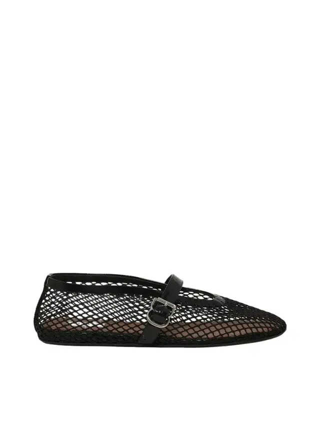 Alaïa Ballet Fishnet Flats