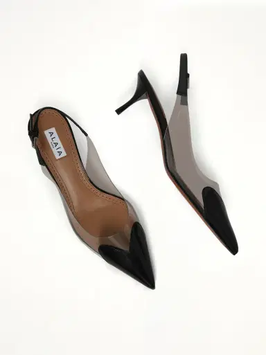 Alaïa Le Coeur Slingbacks H55 | Thumbnail 4