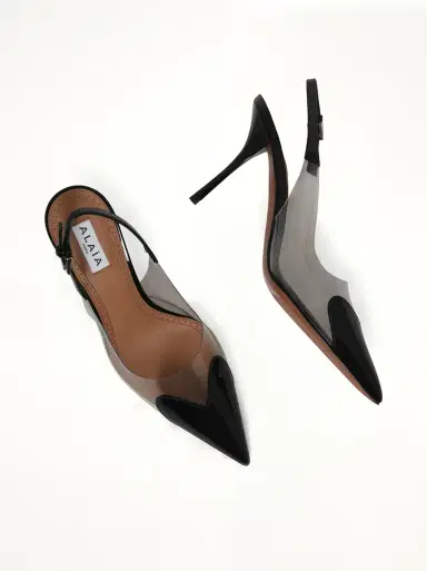 Alaïa Le Coeur Slingbacks H90 | Thumbnail 4