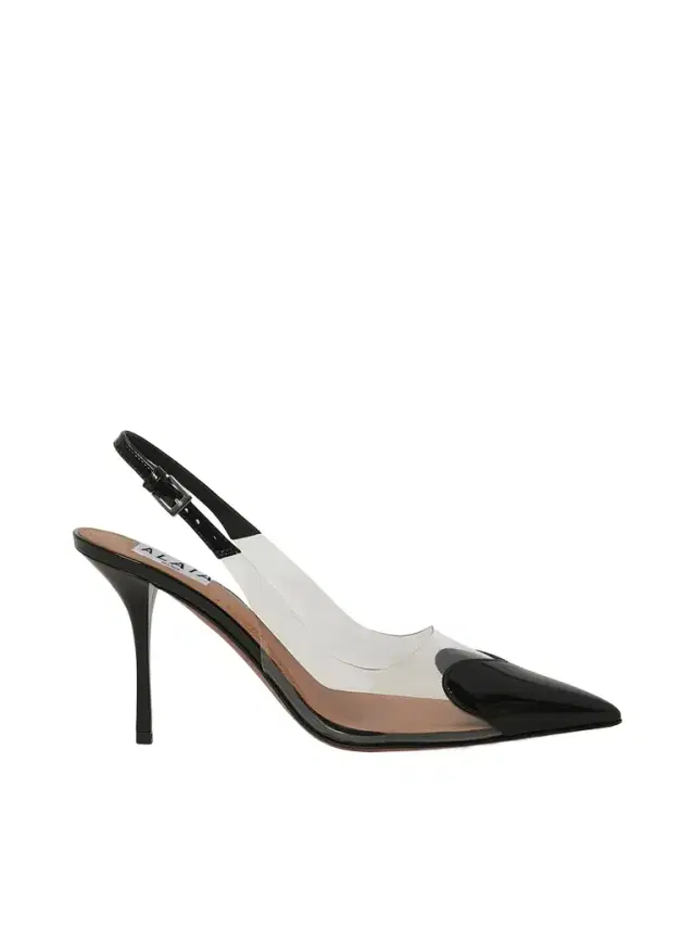 Alaïa Le Coeur Slingbacks H90