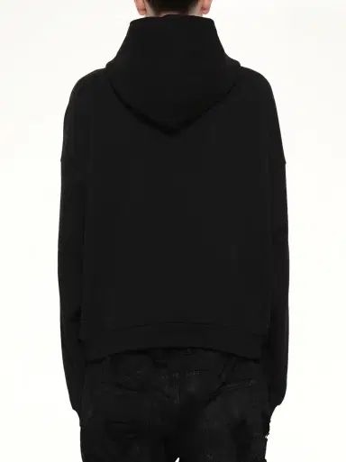 We11Done Ribbon Multi-logo Hoodie | Thumbnail 5 We11Done Ribbon Multi-logo Hoodie | Thumbnail 5