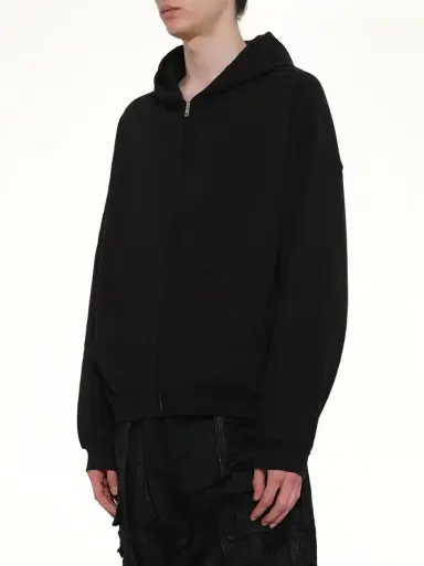 We11Done Logo Zip-up Hoodie | Thumbnail 2