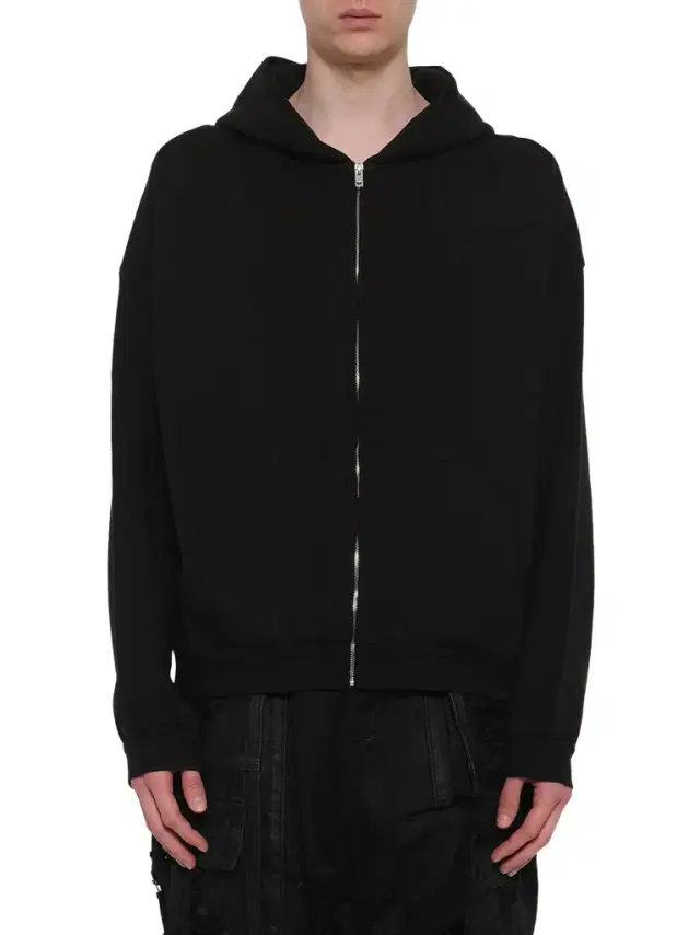 We11Done Logo Zip-up Hoodie