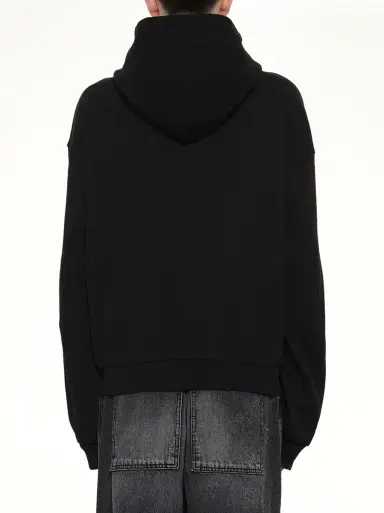 We11Done Rhinestone Zip-up Balloon Hoodie | Thumbnail 5 We11Done Rhinestone Zip-up Balloon Hoodie | Thumbnail 5