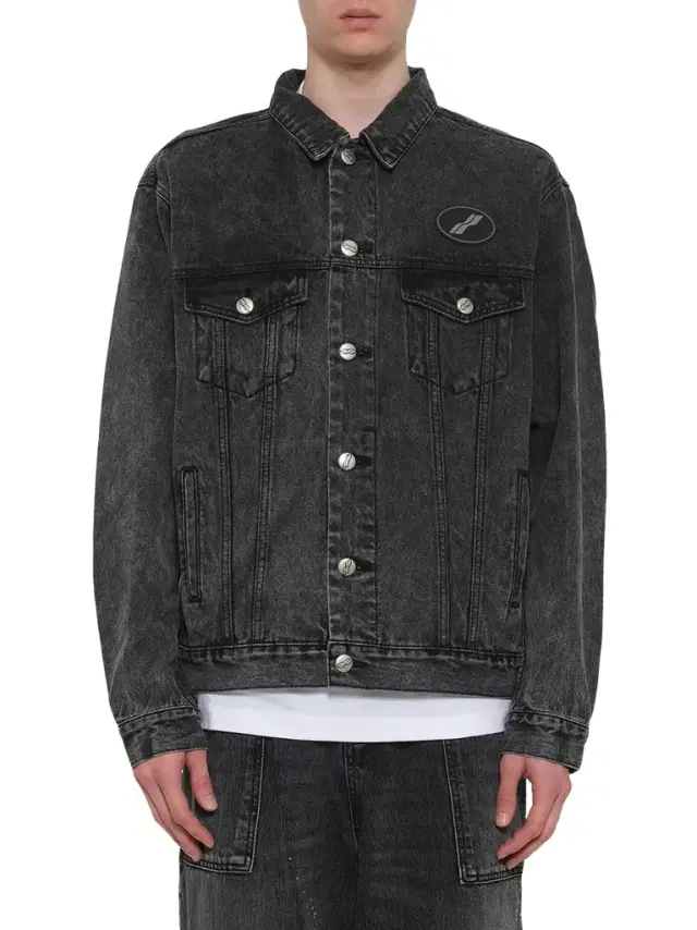 We11Done Oversized Denim Jacket