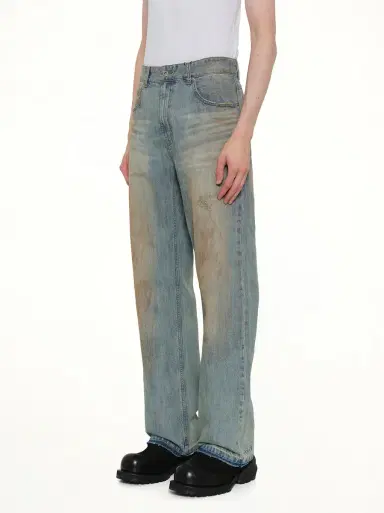 We11Done Regular-fit Denim Pants | Thumbnail 2 We11Done Regular-fit Denim Pants | Thumbnail 2