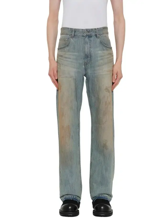 We11Done Regular-fit Denim Pants