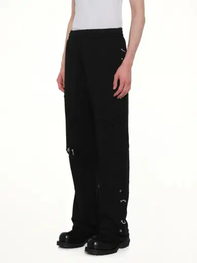 We11Done Piercing Detail Sweatpants | Thumbnail 2 We11Done Piercing Detail Sweatpants | Thumbnail 2