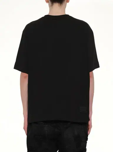 We11Done Logo Loose-fit T-shirt | Thumbnail 5 We11Done Logo Loose-fit T-shirt | Thumbnail 5
