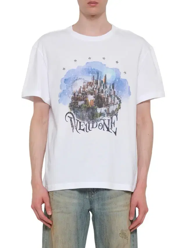 We11Done City Regular-fit T-shirt