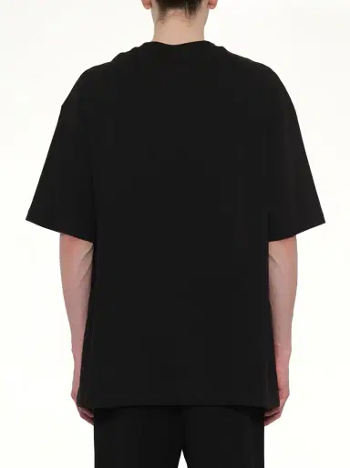 We11Done Ribbon Multi-logo T-shirt | Thumbnail 5