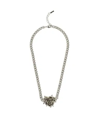We11Done Spiky Rose Necklace | Thumbnail 1 We11Done Spiky Rose Necklace | Thumbnail 1