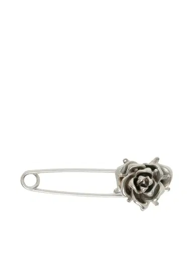 We11Done Small Spiky Rose Pin Brooch | Thumbnail 1 We11Done Small Spiky Rose Pin Brooch | Thumbnail 1