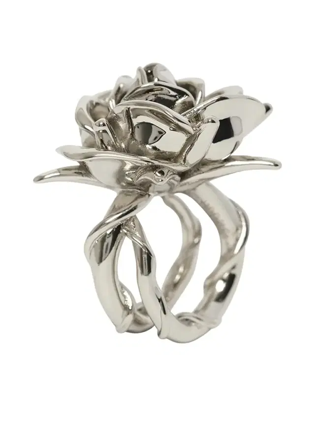 We11Done Spiky Rose Ring