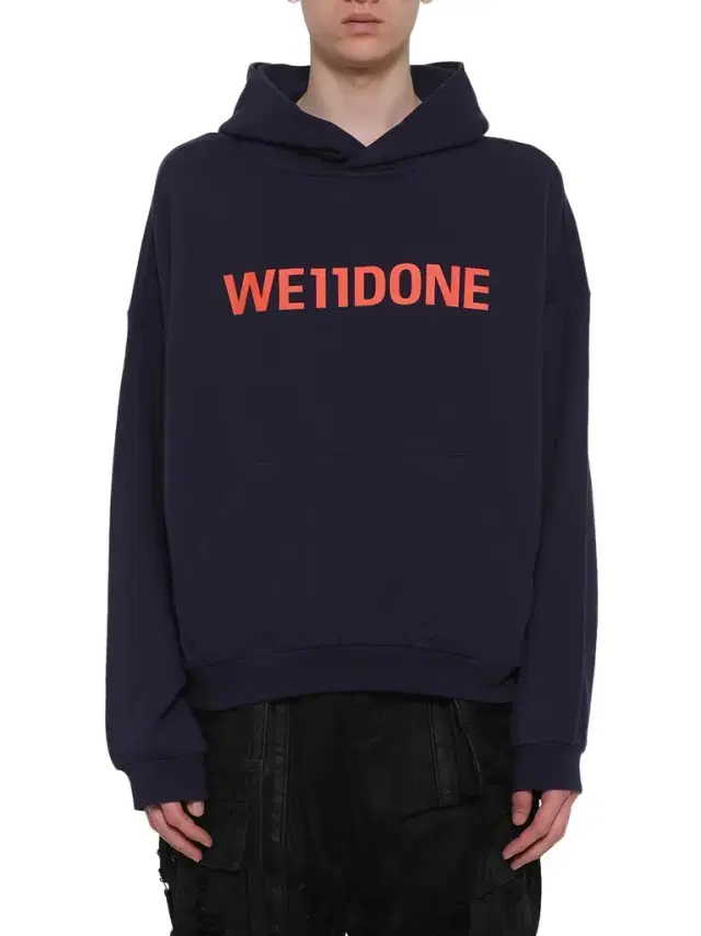 We11Done Logo Hoodie