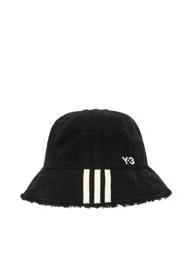 Y-3 Y-3 Stripes Hat | Thumbnail 1 Y-3 Y-3 Stripes Hat | Thumbnail 1