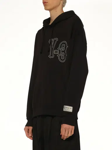 Y-3 Elite 5 Graphics Hoodie | Thumbnail 2 Y-3 Elite 5 Graphics Hoodie | Thumbnail 2