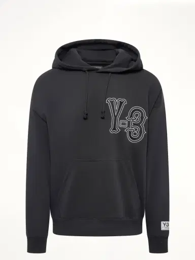 Y-3 Elite 5 Graphics Hoodie | Thumbnail 3 Y-3 Elite 5 Graphics Hoodie | Thumbnail 3