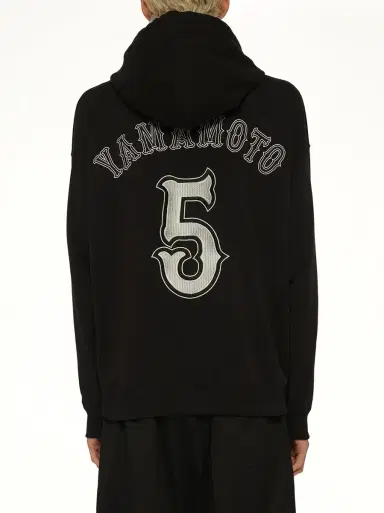 Y-3 Elite 5 Graphics Hoodie | Thumbnail 5 Y-3 Elite 5 Graphics Hoodie | Thumbnail 5