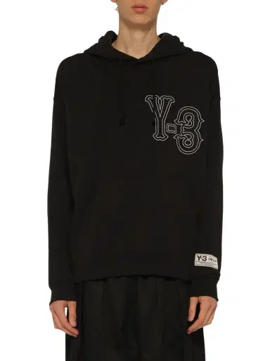 Y-3 Elite 5 Graphics Hoodie | Thumbnail 1 Y-3 Elite 5 Graphics Hoodie | Thumbnail 1