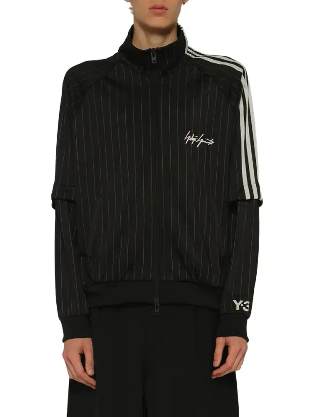 Y-3 Pinstripe Track Top