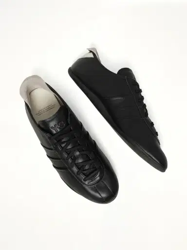 Y-3 Y-3 Tokyo Sneaker in Black/off White | Thumbnail 4 Y-3 Y-3 Tokyo Sneaker in Black/off White | Thumbnail 4