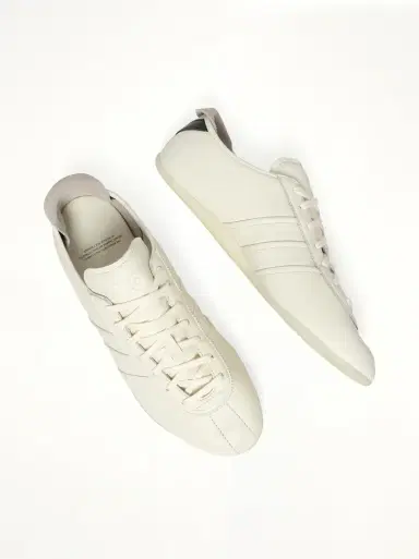 Y-3 Y-3 Tokyo Sneaker in Off White/black White | Thumbnail 4 Y-3 Y-3 Tokyo Sneaker in Off White/black White | Thumbnail 4