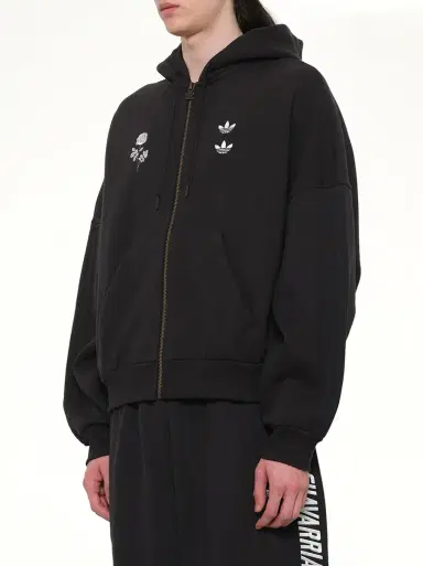 Willy Chavarria Adidas x WC Hoodie | Thumbnail 2