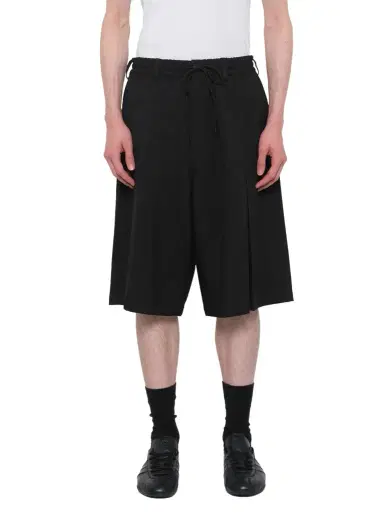 Y-3 Pleated Shorts | Thumbnail 1 Y-3 Pleated Shorts | Thumbnail 1
