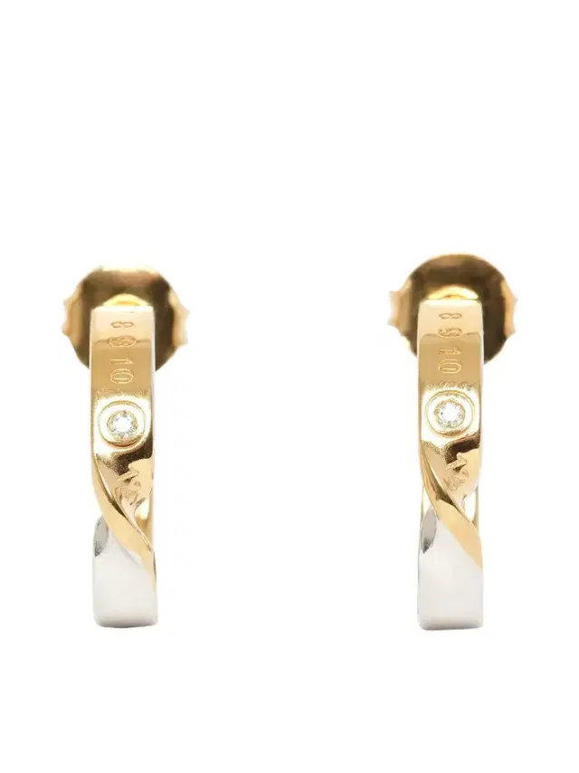 Maison Margiela Lab-grown Diamond Numbers Earrings 4mm