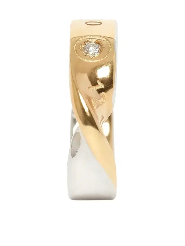 Maison Margiela Lab-grown Diamond Numbers Earcuff 4mm